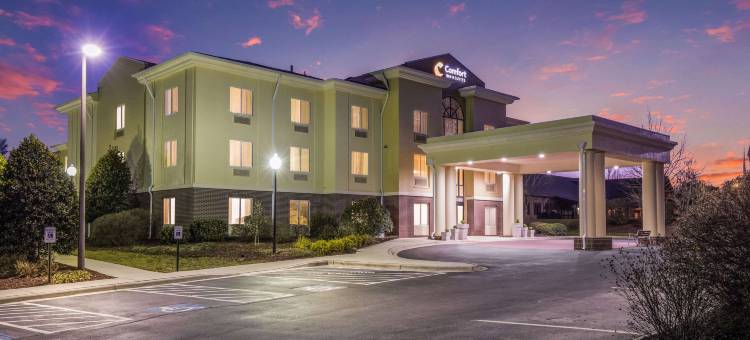 舒适套房酒店(Comfort Inn & Suites)图片