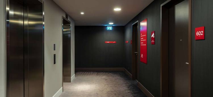 布达佩斯城际酒店(IntercityHotel Budapest)图片