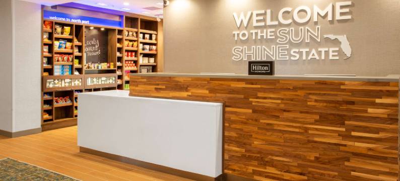 欢朋旅馆&套房北港口(Hampton Inn & Suites by Hilton North Port)图片