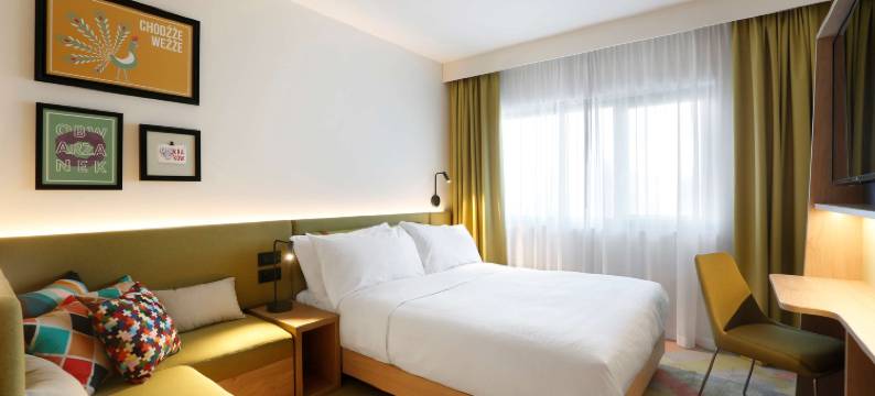 克拉科夫机场希尔顿欢朋酒店(Hampton by Hilton Krakow Airport)图片