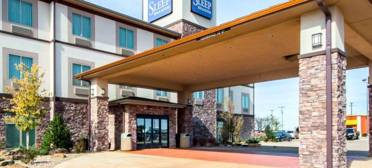 亨尼西北舒眠套房酒店(Sleep Inn & Suites Hennessey)图片