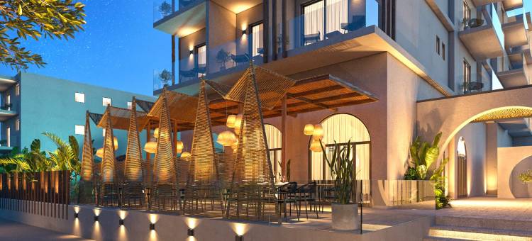 卡巴纳布鲁套房酒店(Cabana Blu Hotel & Suites)图片