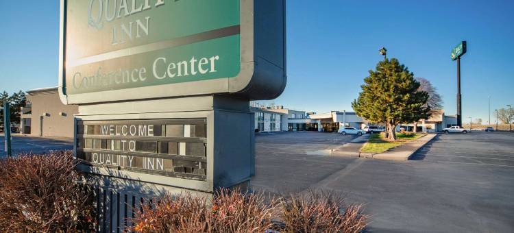 格兰德岛I-80凯艺酒店和会议中心(Quality Inn and Conference Center I-80 Grand Island)图片