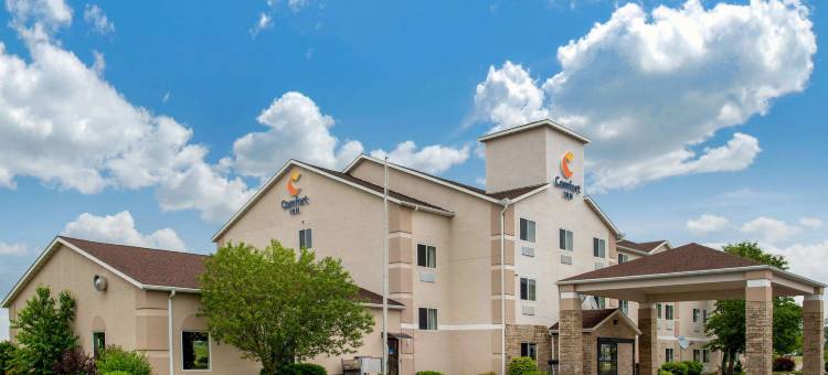 沃伦 I-69 舒适酒店(Comfort Inn Warren I-69)图片