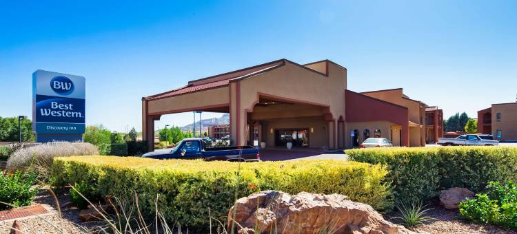 迪斯卡弗里王国贝斯特韦斯特酒店(Best Western Discovery Inn)图片