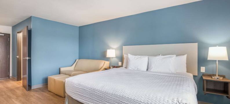 伍德斯普林套房芝加哥中途(WoodSpring Suites Chicago Midway)图片