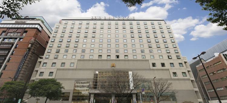 福冈日航酒店(Hotel Nikko Fukuoka)图片