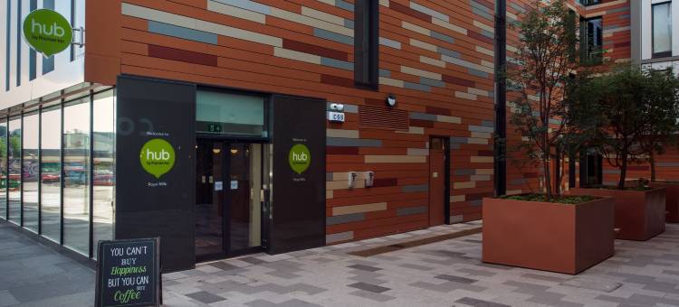 优品迎爱丁堡Hub酒店(皇家大道)(Hub by Premier Inn Edinburgh (Royal Mile))图片