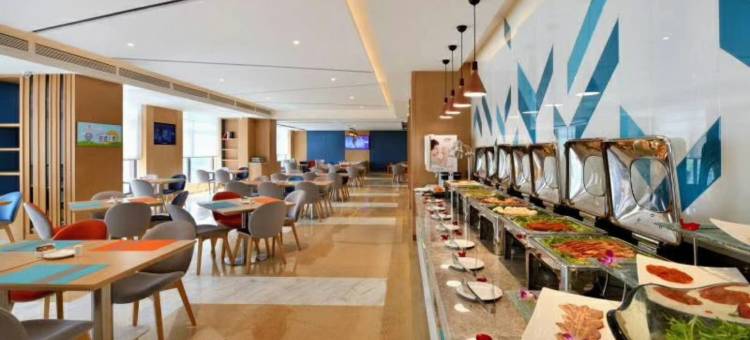 成都天河智选假日酒店(犀浦高铁站店)图片