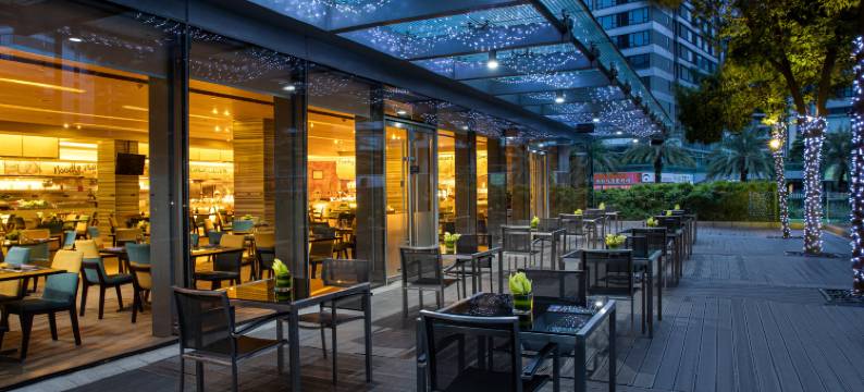 广州花都皇冠假日酒店图片