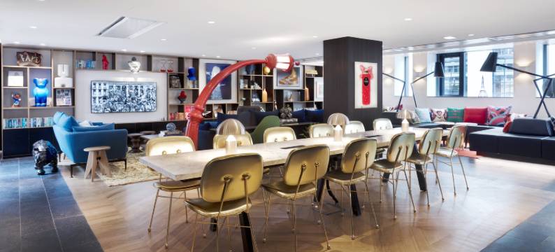 巴黎香榭丽舍大街世民(citizenM)酒店(Citizenm Paris Champs-Élysées)图片