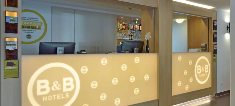 慕尼黑博览会B&B酒店(B&B HOTEL München-Messe)图片