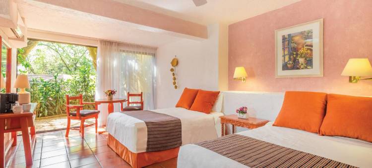 库埃纳瓦卡瑞凯特酒店酒店(Hotel Racquet Cuernavaca)图片