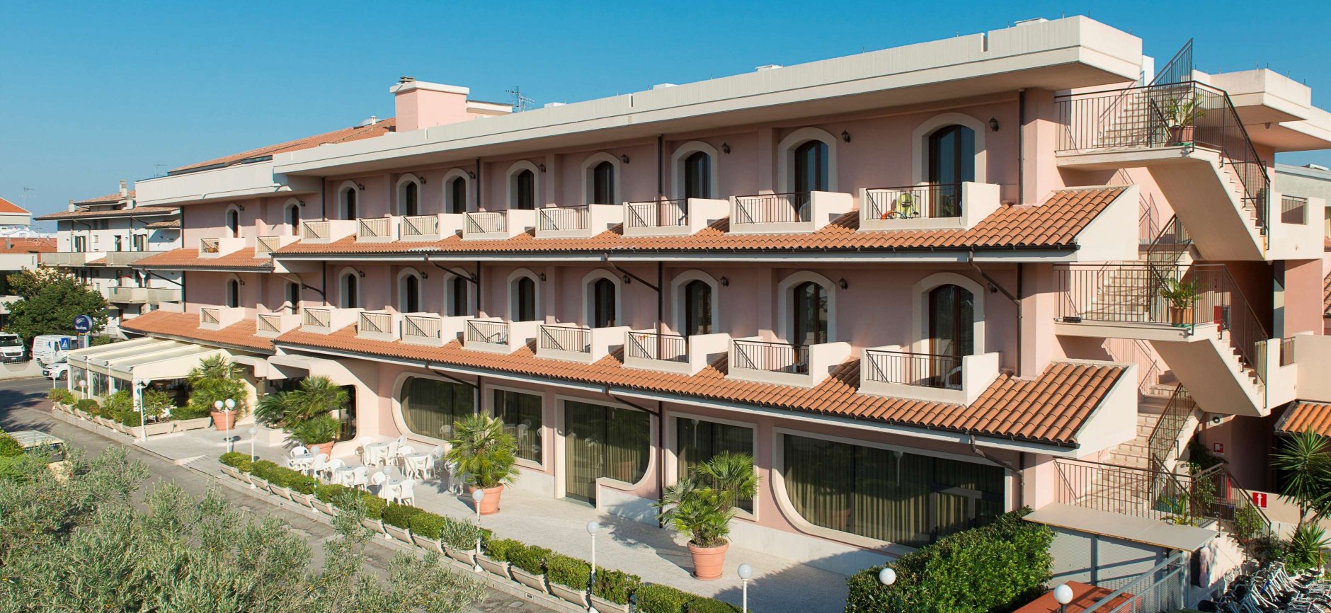 Hotel Villa ElenaOver view