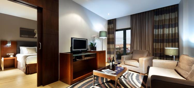 欧洲之星快报酒店(Eurostars Das Letras)图片