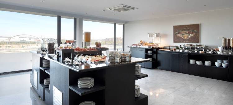 萨拉戈萨欧洲之星酒店(Eurostars Zaragoza)图片