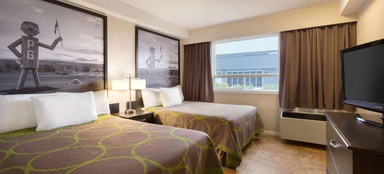 乔治王子温德姆速8酒店(Super 8 by Wyndham Prince George)图片