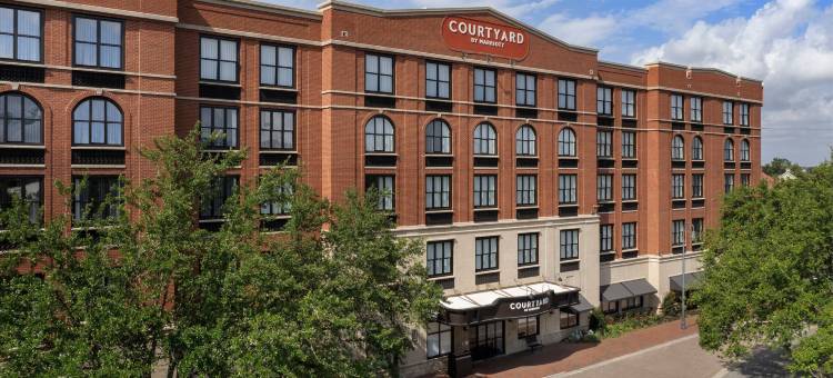 萨凡纳市区/历史区万怡酒店(Courtyard Savannah Downtown/Historic District)图片