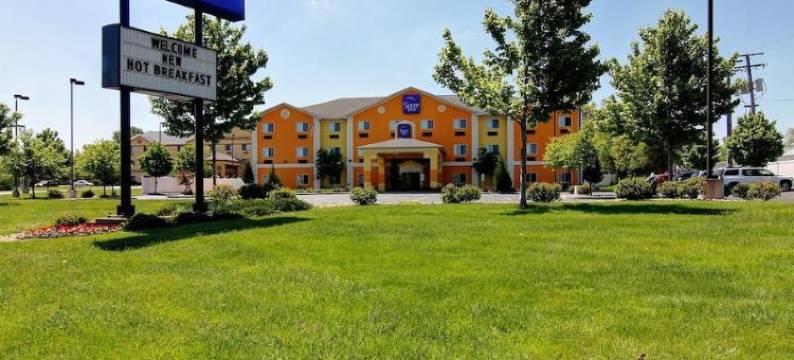 舒眠酒店(Sleep Inn South Bend Airport)图片