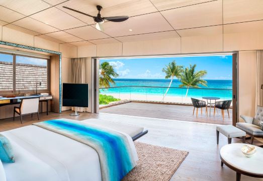 The St. Regis Maldives Vommuli ResortHotel Overview