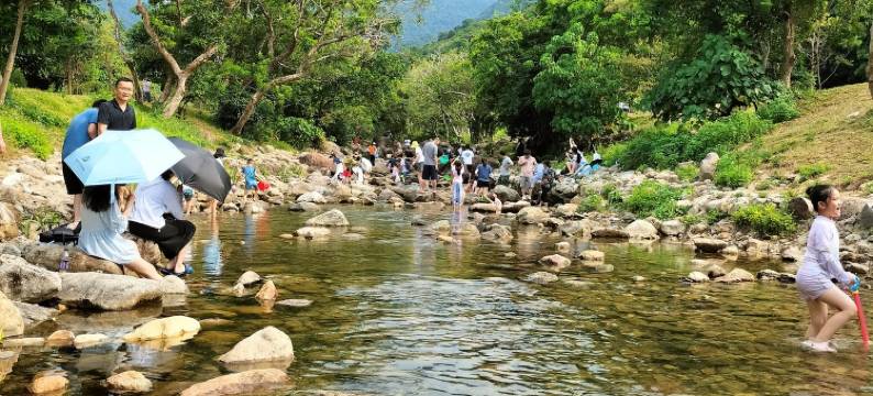 杨梅坑夕溪花间民宿(天然潭店)图片
