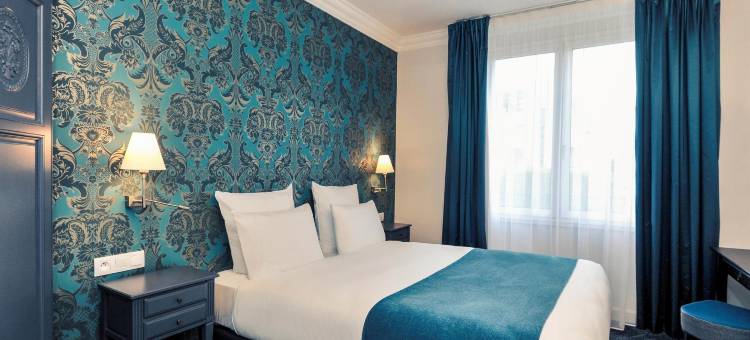 巴黎圣克鲁门竞技场美居酒店(Hôtel Mercure Paris Saint-Cloud Hippodrome)图片