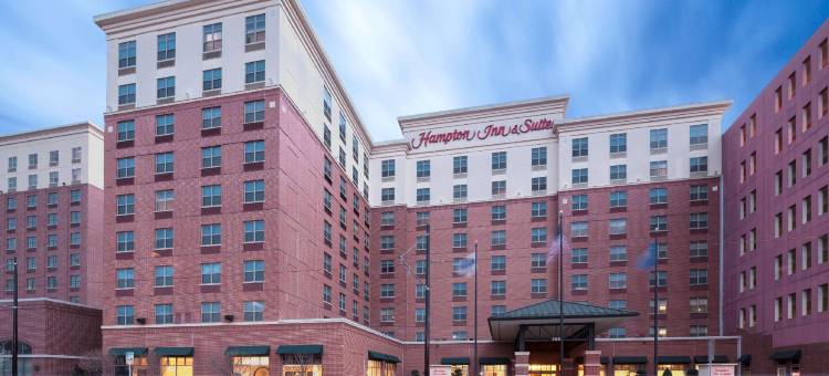 希尔顿欢朋套房酒店-俄克拉何马市布里克顿(Hampton Inn & Suites Oklahoma City-Bricktown)图片