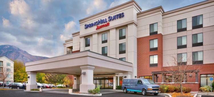 普若佛SpringHill Suites酒店(SpringHill Suites Provo)图片