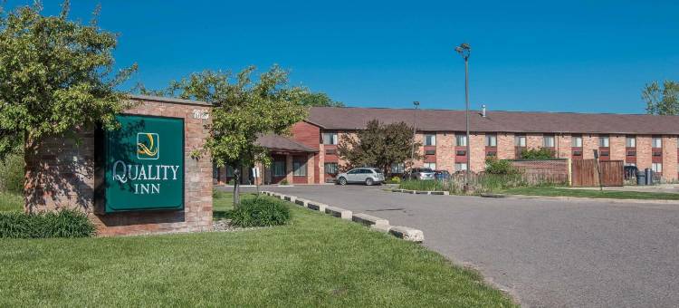 大急流城南拜伦中心凯艺酒店(Quality Inn Grand Rapids South-Byron Center)图片