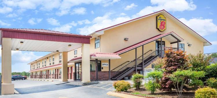 克利夫兰速8酒店(Super 8 by Wyndham Cleveland)图片