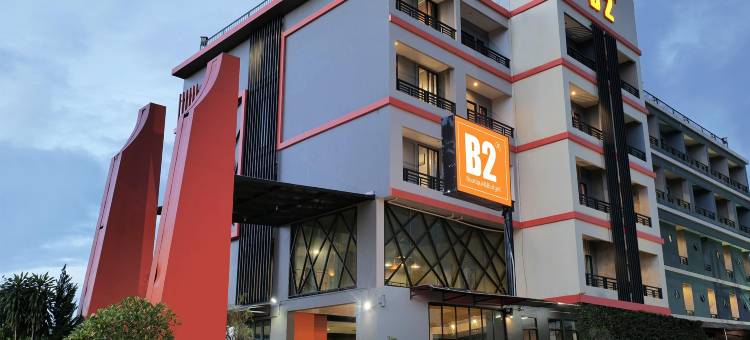 B2清莱帕霍尼奥廷精品经济型酒店(B2 Chiang Rai Phahonyothin Boutique & Budget Hotel)图片