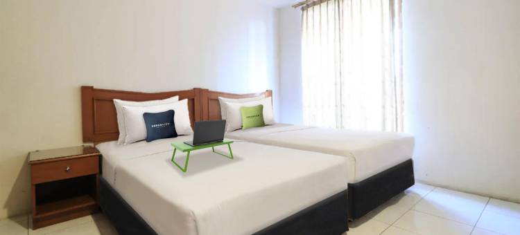 优本维尤姆鲁姆PH克芒(Urbanview Hotel Mroom PH Kemang)图片