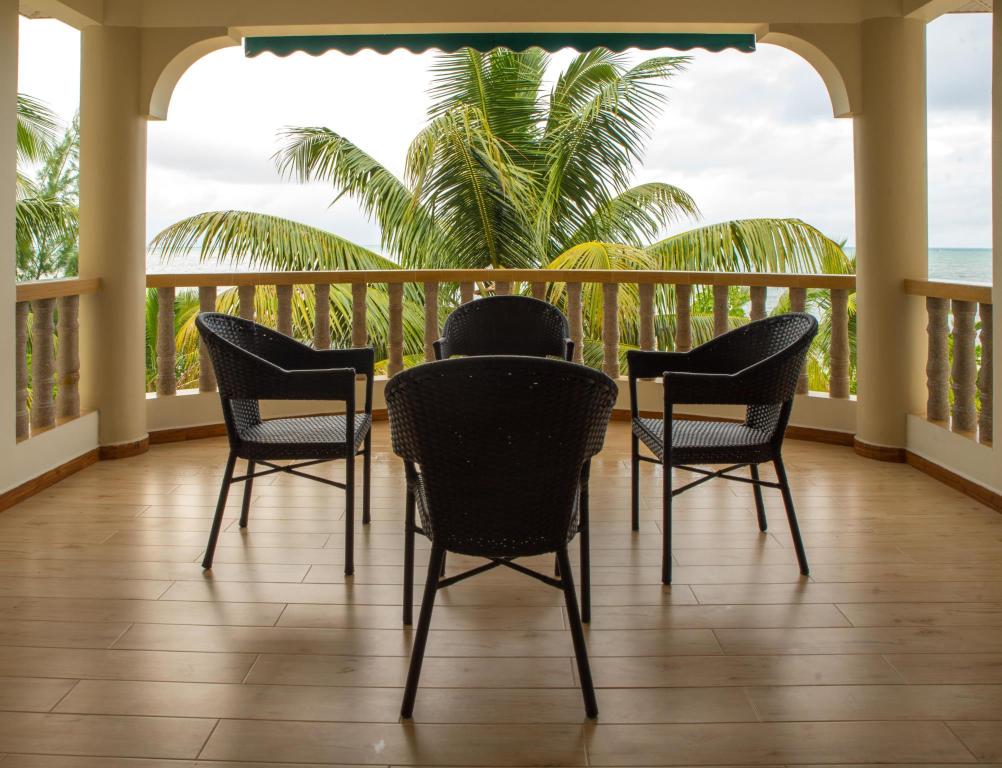 Seashell Beach Villa Over view