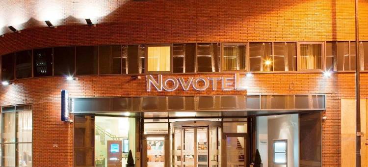 诺富特利物浦中心酒店(Novotel Liverpool Centre)图片