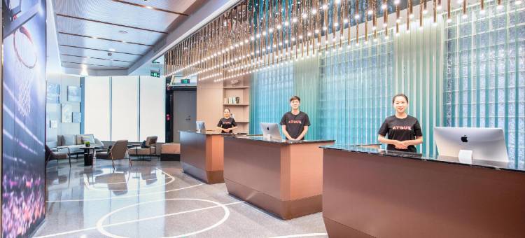 济南泉城广场趵突泉亚朵X酒店图片