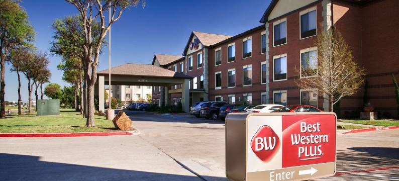 DFW机场贝斯特韦斯特优质套房酒店(Best Western Plus DFW Airport Suites)图片