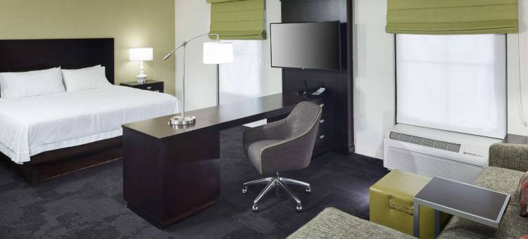 盖恩斯维尔市中心欢朋套房酒店(Hampton Inn & Suites Gainesville-Downtown)图片