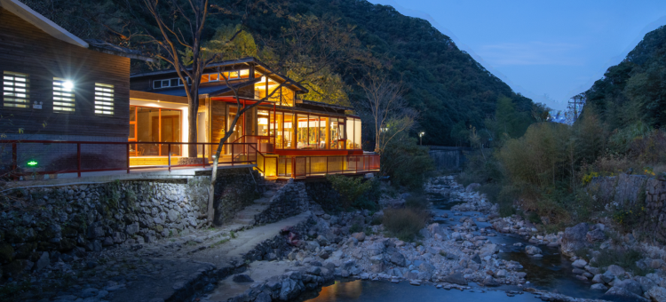 宁海拾貳忆温泉山居图片
