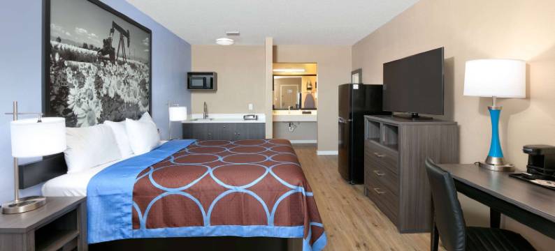 速8酒店-温德姆维多利亚南部59号公路(Super 8 by Wyndham Victoria / South / Hwy 59)图片