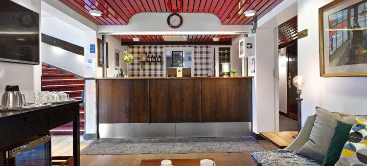 乌迪克贝斯特韦斯特酒店(Best Western Hotell Hudik)图片