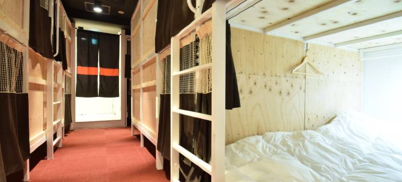 Hostel Enisia难波(Ｈｏｓｔｅｌ　Ｅｎｉｓｉａ　Ｎａｍｂａ)图片