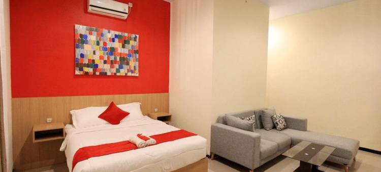 凯潘延沙里奥酒店(D'Shario Hotel- Kepanjen)图片