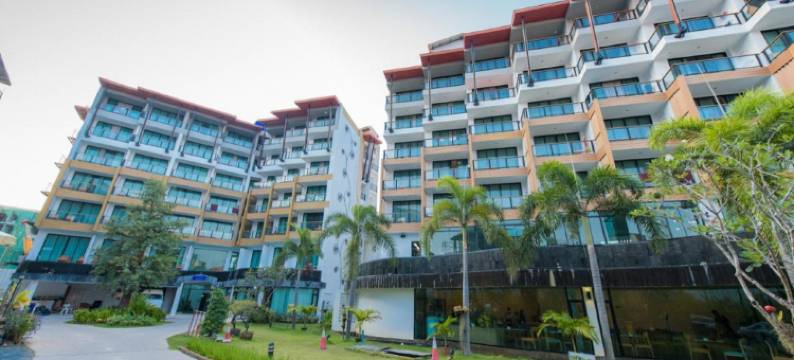 鲁纳芭东酒店(The Lunar Patong)图片