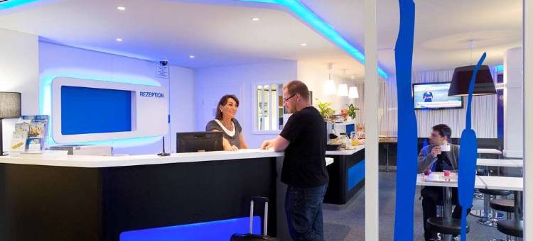 欧洲海峡隧道加莱3星B&B住宿加早餐酒店(B&B Hotel Calais Terminal Cité Europe 3 étoiles)图片