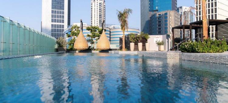 迪拜市中心英迪格酒店(Hotel Indigo Dubai Downtown)图片