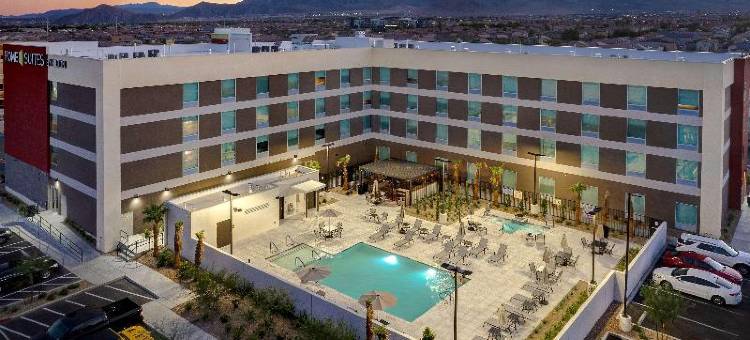 希尔顿欢朋套房酒店-拉斯维加斯西北区(Home2 Suites by Hilton Las Vegas Northwest)图片