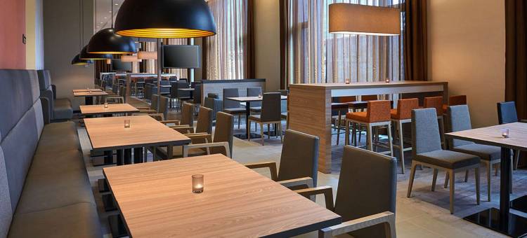 柏林市中心亚历山大广场希尔顿欢朋酒店(Hampton by Hilton Berlin City Centre Alexanderplatz)图片