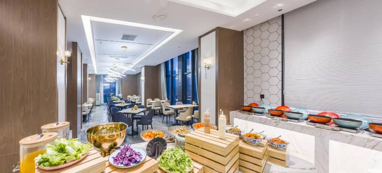 苏州金鸡湖博览中心瑞贝庭公寓酒店图片