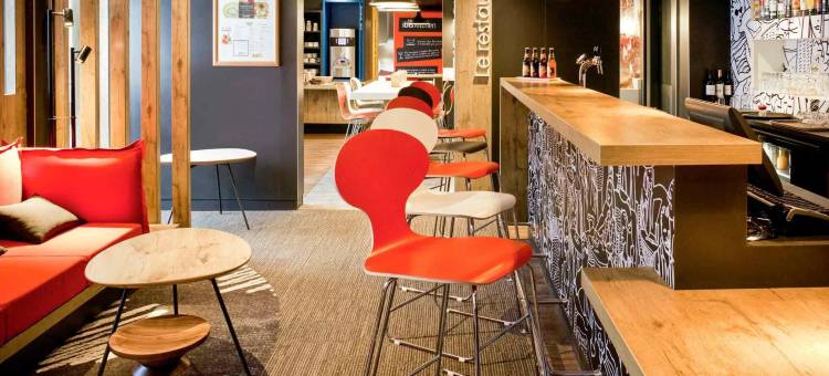 宜必思巴黎热讷维耶酒店(Ibis Paris Gennevilliers)图片