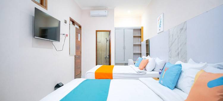 楠榜桑斯布根维尔酒店(Sans Bougenville Lampung)图片